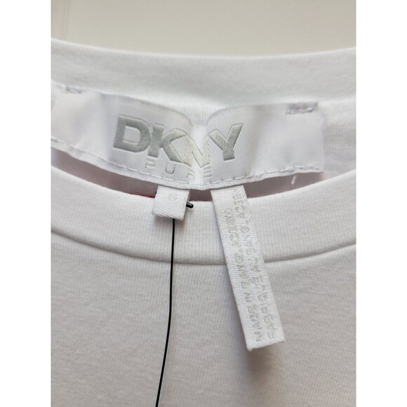 DKNY Women's Abstract Peacock Floral Sleeveless Dress Size S Brand New with Tags - Picture 4 of 14